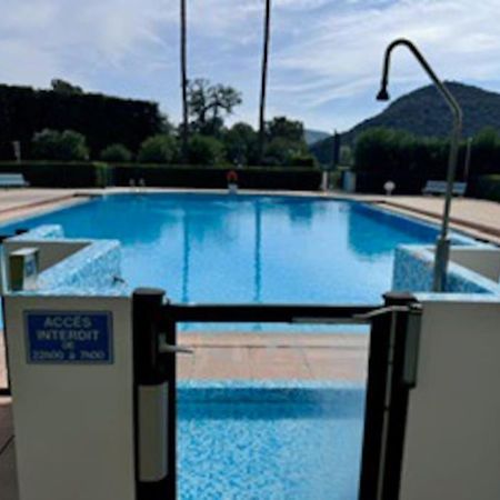 Studio 2Pers Piscine 10Min Plage Mandelieu Dış mekan fotoğraf