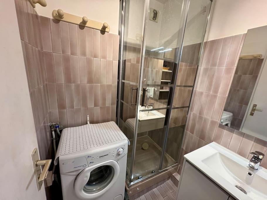 Studio 2Pers Piscine 10Min Plage Mandelieu Dış mekan fotoğraf